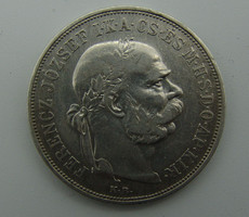 Ferencz József ezüst 2 Korona 1913-as, Körmöcbánya