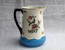 Washbasin jug old faience trier 24.5 cm large about 4 liters