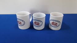 Public Building Company rt. Mugs labeled Building Services Division
