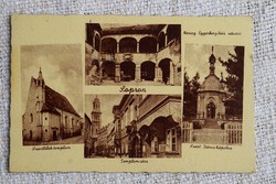 Régi képeslap Sopron