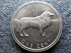 Cook-szigetek skót juhász 1 cent 2003 (id53091)