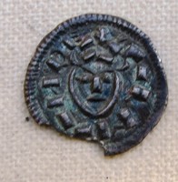 Kálmán ezüst denár 1095-1116. ÉH 33.