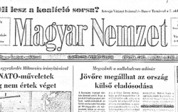 1959 augusztus 22  /  Magyar Nemzet  /  SZÜLETÉSNAPRA!? Eredeti, régi újság :-) Ssz.:  18298