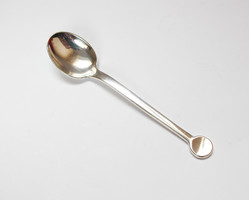 Carl hugo pott silver plated teaspoon…