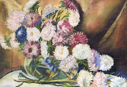 Virágcsendélet 1949