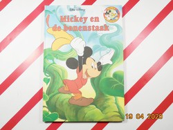Disney: mickey en de bonenstaak - storybook in Dutch - mickey mouse and the sky-high bean