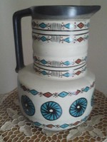 Retro Ceramic Pitcher, Jug 25 cm