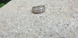 Ezüst gyűrű Cirkon kővel