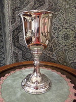 Antik ezüst kupa / boros pohár