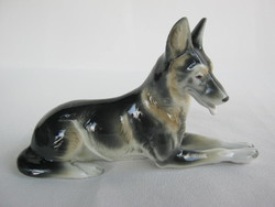 Metzler & Ortloff porcelán kutya