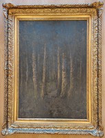 Erdő Festmény