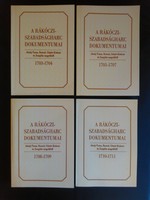 A Rákóczi-szabadságharc dokumentumai (4 kötetben)