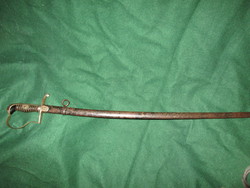 Porosz legénységi kard Wermacht sassal