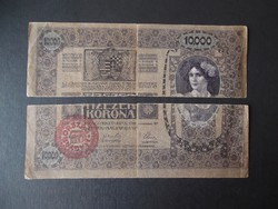 10000 korona 1918 