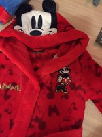 Original Walt Disney product - Minnie Mouse bathrobe for 1.5-2.5 year old children