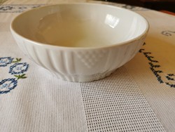 Ritka méretű Zsolnay porcelán kis tál, tányér 16.5 cm átmérőjű