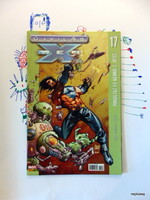 2007 február  /  Újvilág: X-Men  /  Eredeti szülinapi képregény :-) Ssz.:  18615