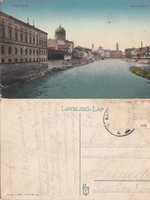 Románia Nagyvárad Körös részlet 1913 RK Magyar elcsatolt területek