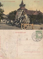 Románia Félixfürdő Bálint forrás 1914 RK Magyar elcsatolt területek