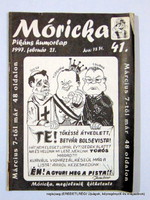 1997 February 21 / Móricka / for birthday! Spicy humor page? No.: 13232