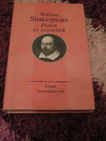 William Shakespeare: Dalok és szonettek