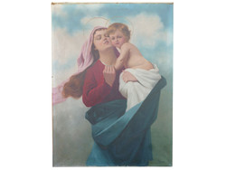 0222 Pammer János: Mária a kis Jézussal szentkép