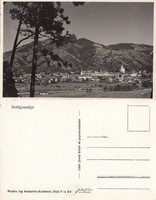Románia Szilágysomlyó látképe kb1940 RK Magyar elcsatolt területek