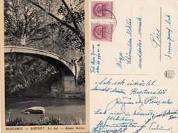 Románia Beszterce kis híd 1941 RK Magyar elcsatolt területek