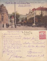 Románia Dés M. kir. állami főgimnázium 1918 RK Magyar elcsatolt területek