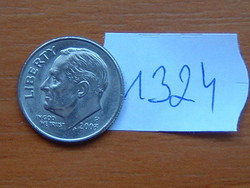 USA 10 CENT 2003 P, (Philadelphia Mint) Dime (Roosevelt) #1324