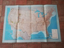 Az Amerikai Egyesült Államok térképe