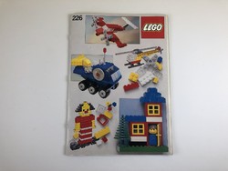 LEGO 226 Idea Book - Ötletkönyv 1981-ből