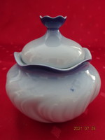 TIRSCHENREUT német porcelán cukortartó, magassága 10,5 cm. Vanneki!