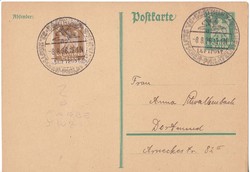 Német Birodalom filatéliai termék 1926