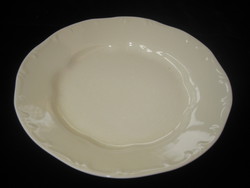 Zsolnay fajansz , lapos tányér ,  236    mm