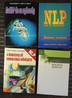 NLP  / Neuro-lingvisztikus programozás  könyvek
