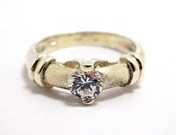 Köves ezüst gyűrű (ZAL-Ag96702)