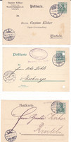 Német Birodalom filatéliai termékek 1906