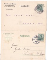 Német Birodalom filatéliai termékek 1914