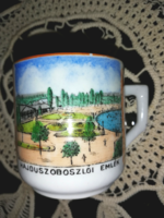 Zsolnay ritka, Hajdúszoboszlói emlék csésze