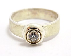 Köves ezüst gyűrű (ZAL-Ag96669)
