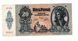 20 Pengő  bankjegy - 1941