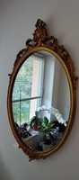 Wall mirror oval 53 x 90 cm