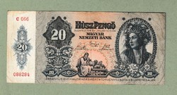 20 Pengő  bankjegy - 1941 - (3.)
