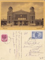 Békéscsaba Vasútállomás 1949 RK Magyar Hungary