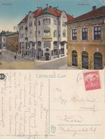 Szerbia Szabadka Kossuth utca 1918 RK Magyar elcsatolt területek