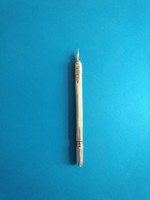 ezüst art-deco penna toll