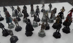 34 darab Star Wars sakk készlet De Agostini Figura 2013 Lucasfilm
