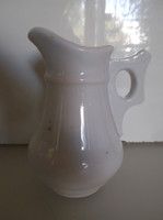 KIÖNTŐ - ANTIK - NAGYON VASTAG - OSZTRÁK - HÓFEHÉR - PORCELÁN - 2 dl - HIBÁTLAN