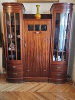 Art Nouveau antique cabinet